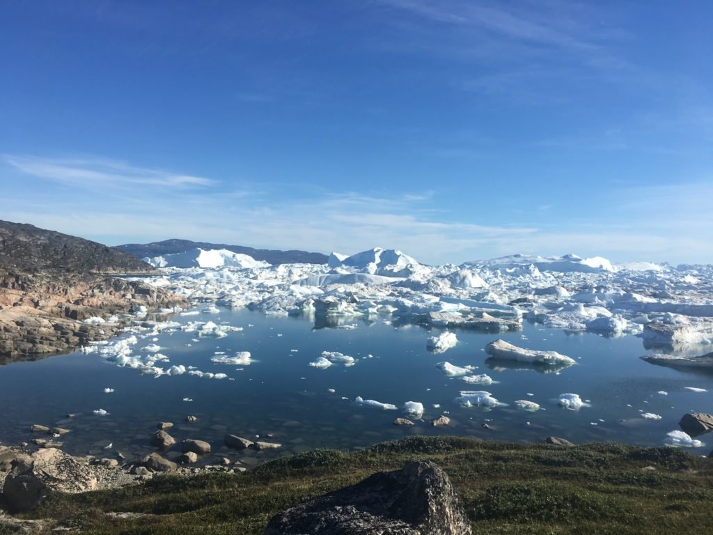 Ilulissat ice fjord, a Unesco World Heritage Site since 2004