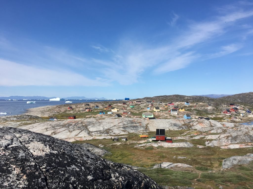 Oqaatsut settlement, Rodebay, Greenland