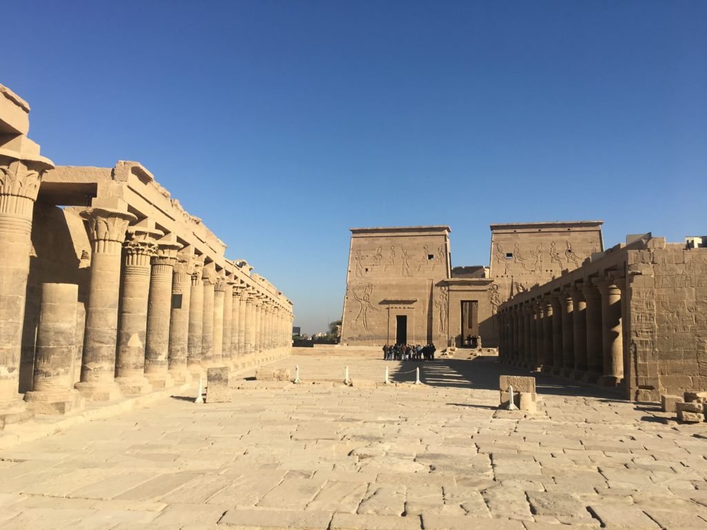 Entrance of the Philae temple