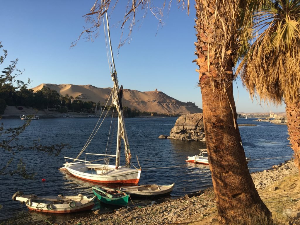 Timeless beauty of Elephantine island