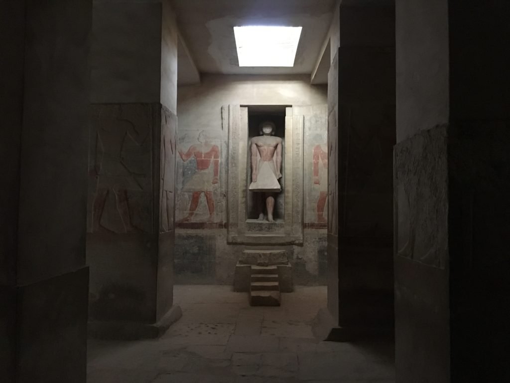 Great hall of Mereruka's mastaba