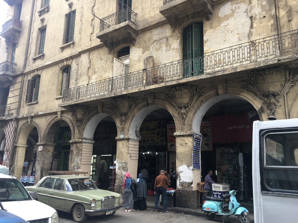 Getting lost in the back streets of El Azbakeya district in Cairo