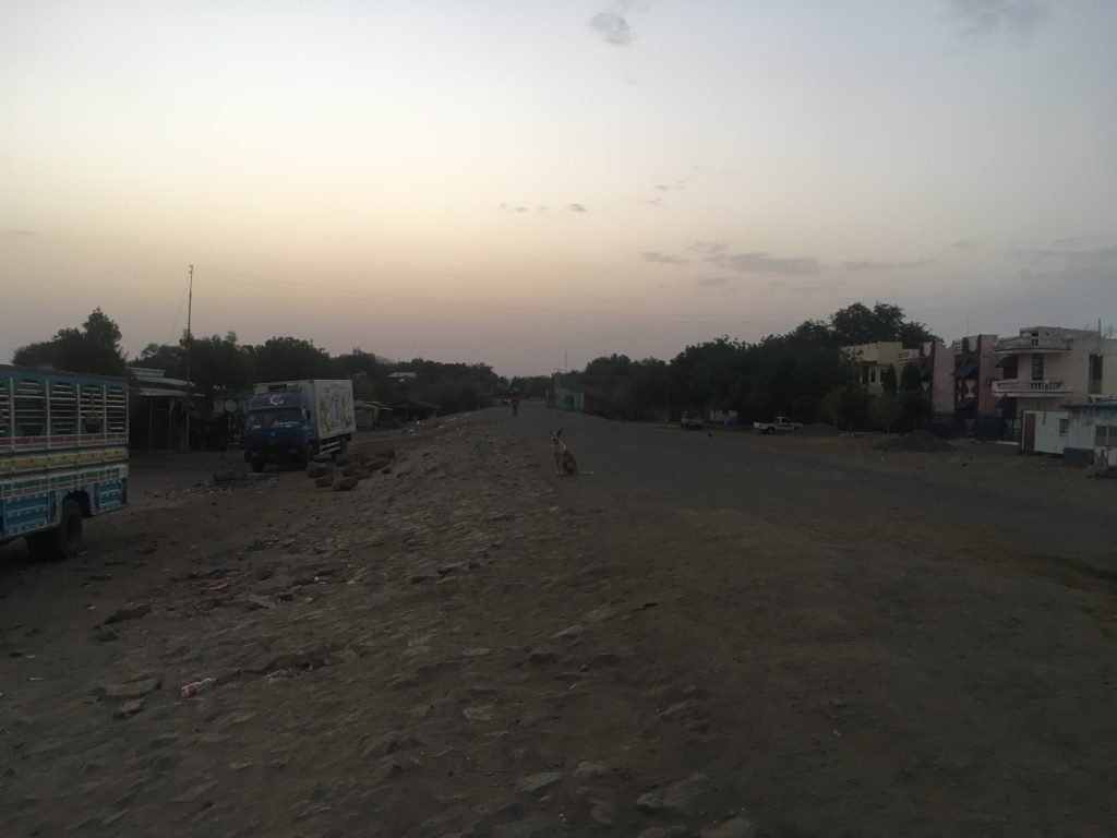 Border from Sudanese side (Gallabat/Metema)