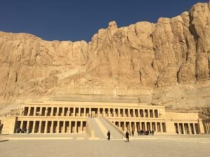 Hatchepsut's temple and its incredible modern design