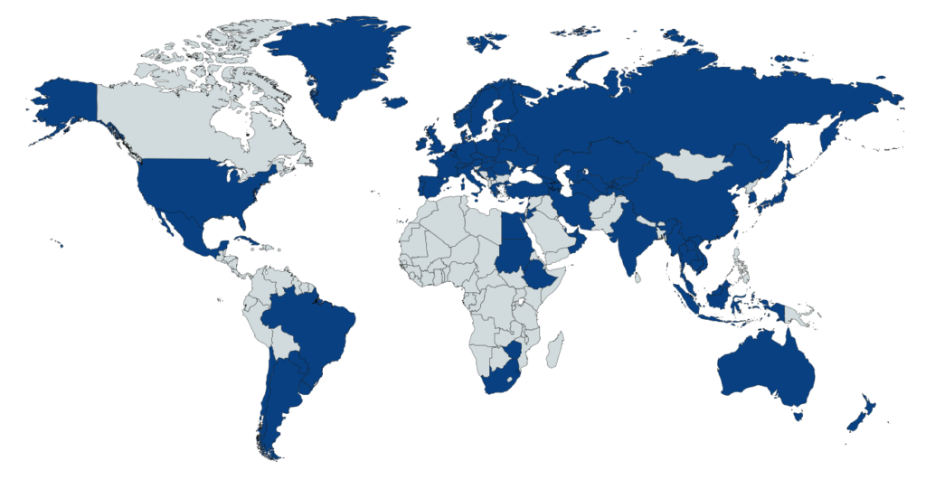 World Travel Map