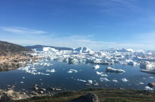 Ilulissat ice fjord, a Unesco World Heritage Site since 2004