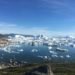 Ilulissat ice fjord, a Unesco World Heritage Site since 2004