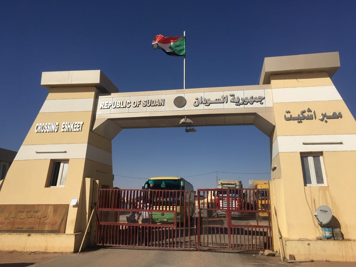 Sudan border