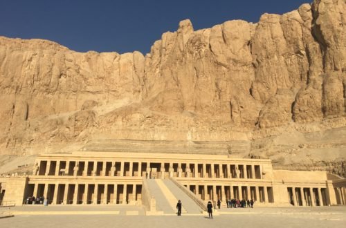 Hatchepsut's temple and its incredible modern design